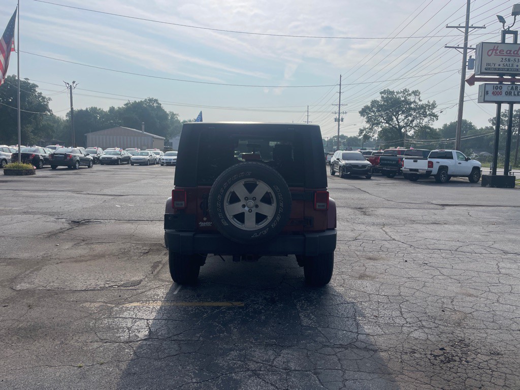 2007 Jeep Wrangler Image 6