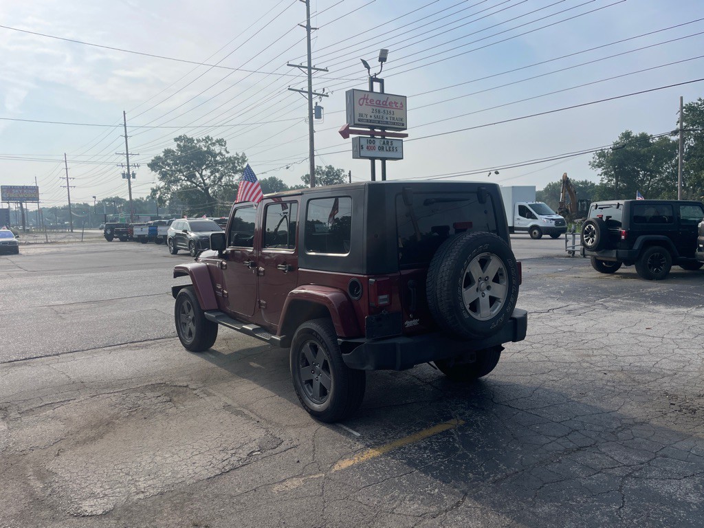2007 Jeep Wrangler Image 7