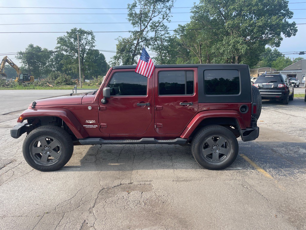 2007 Jeep Wrangler Image 8