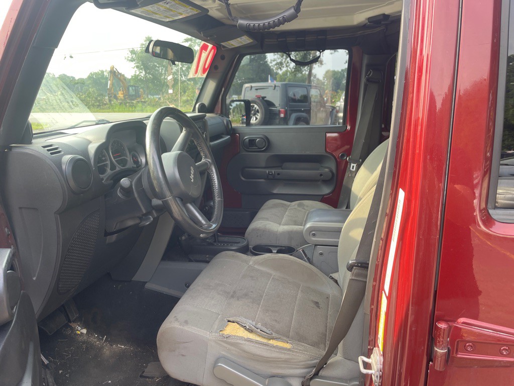 2007 Jeep Wrangler Image 9