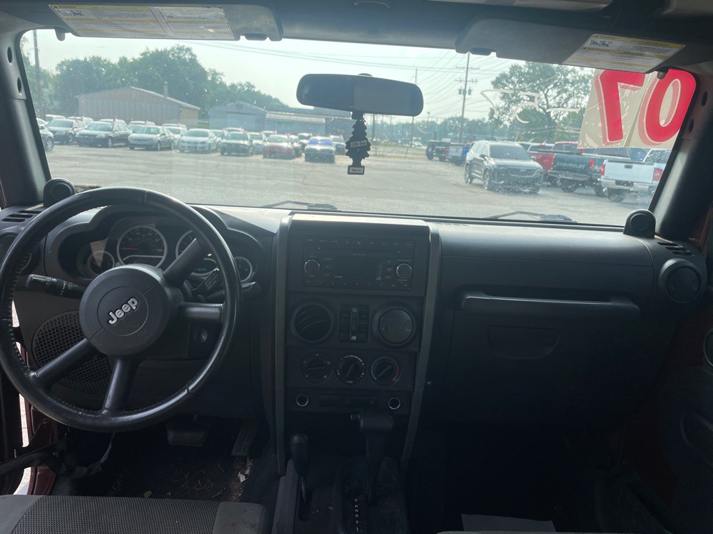 2007 Jeep Wrangler Image 11