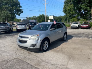 Image for 2011 Chevrolet Equinox LS ID: 7544430
