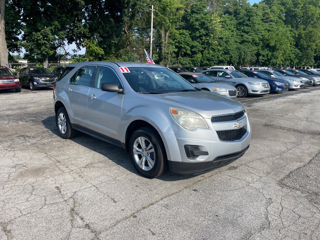 2011 Chevrolet Equinox Image 3