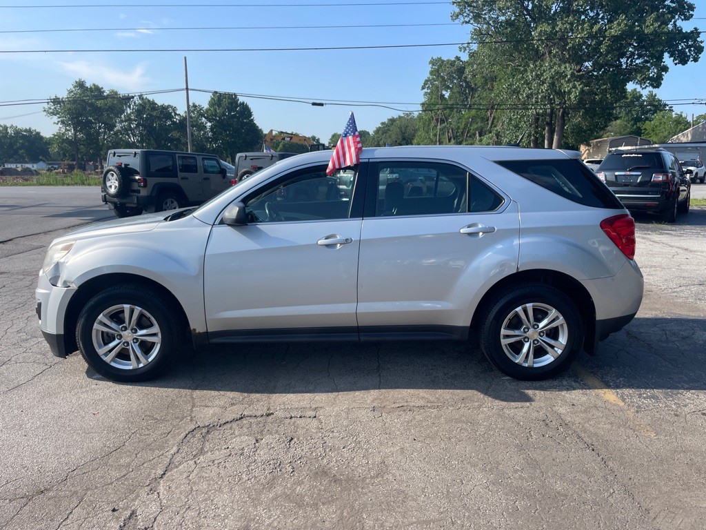 2011 Chevrolet Equinox Image 8