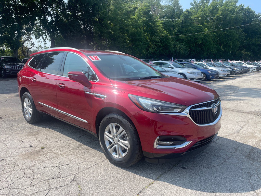 2018 Buick Enclave Image 3