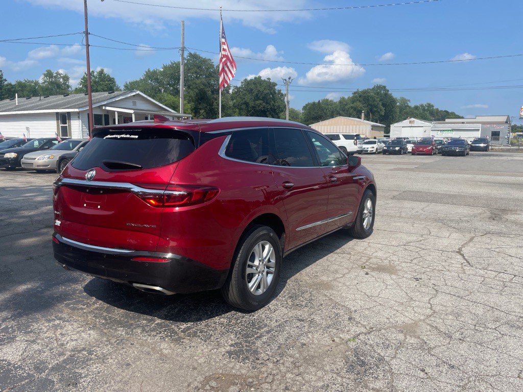 2018 Buick Enclave Image 5
