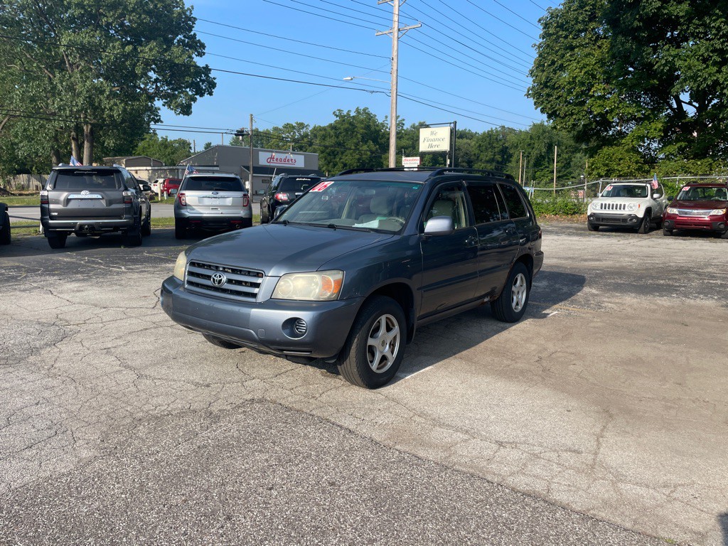 2006 Toyota Highlander Image 1