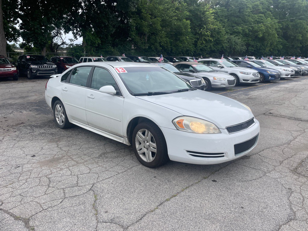 2013 Chevrolet Impala Image 3