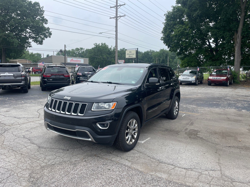 2014 Jeep Grand Cherokee Image 1