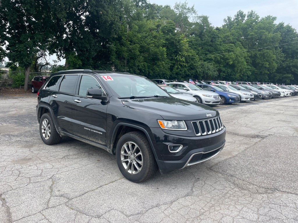 2014 Jeep Grand Cherokee Image 3