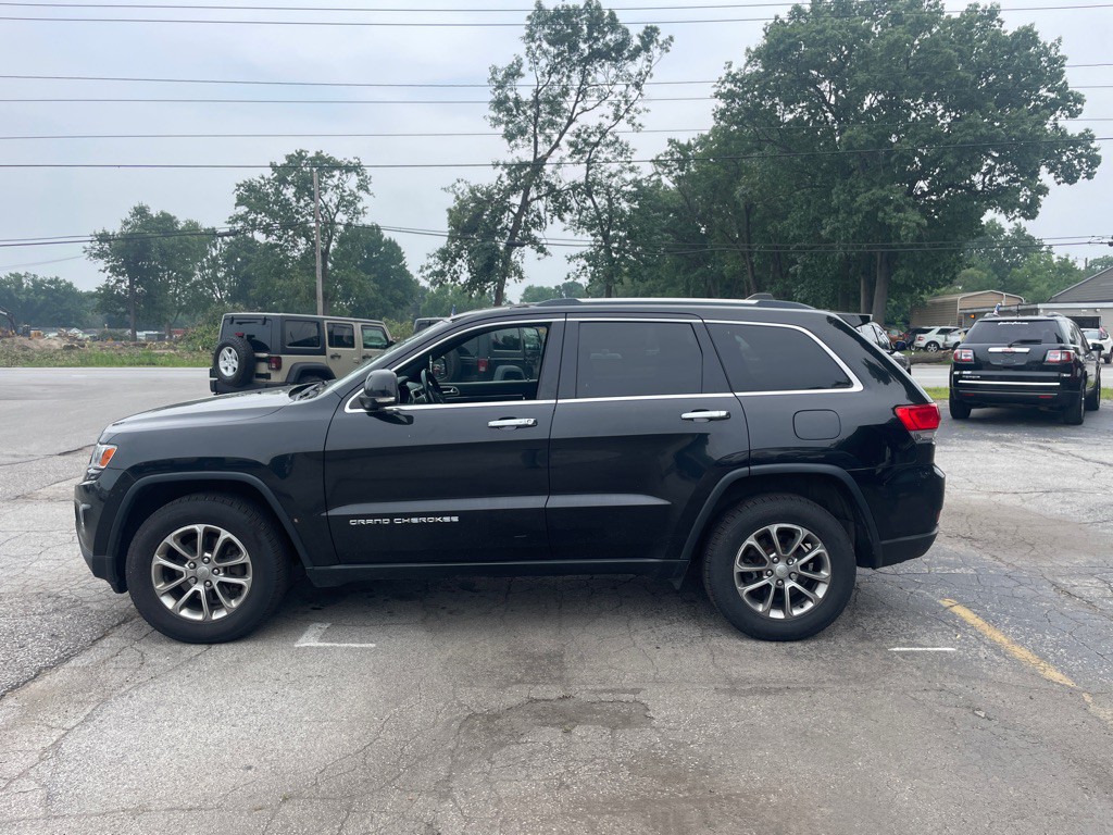 2014 Jeep Grand Cherokee Image 8