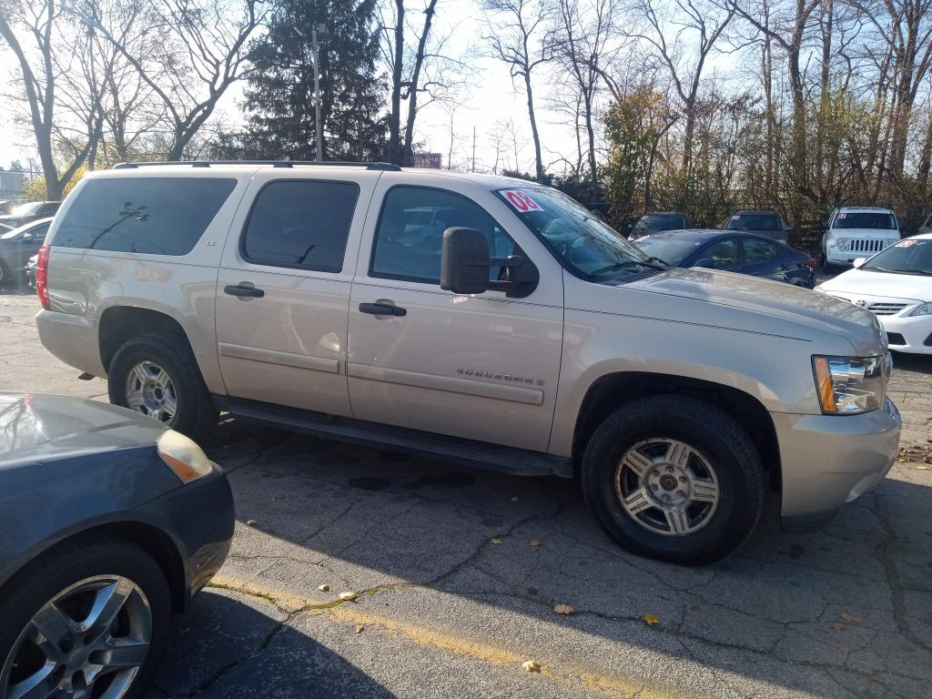 2008 Chevrolet Suburban Image 4