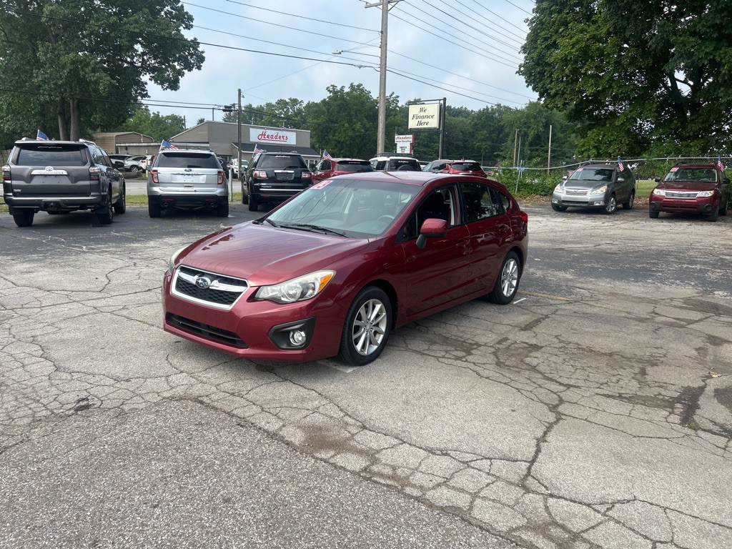 2013 Subaru Impreza Image 1