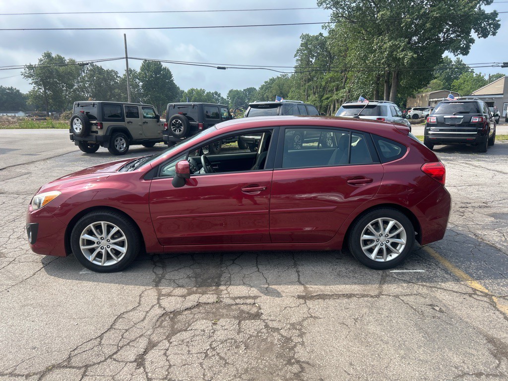 2013 Subaru Impreza Image 8