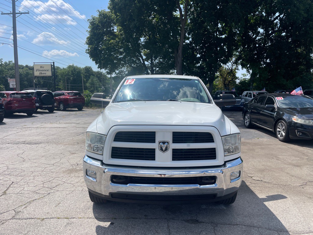 2012 Dodge Ram 2500 Image 2