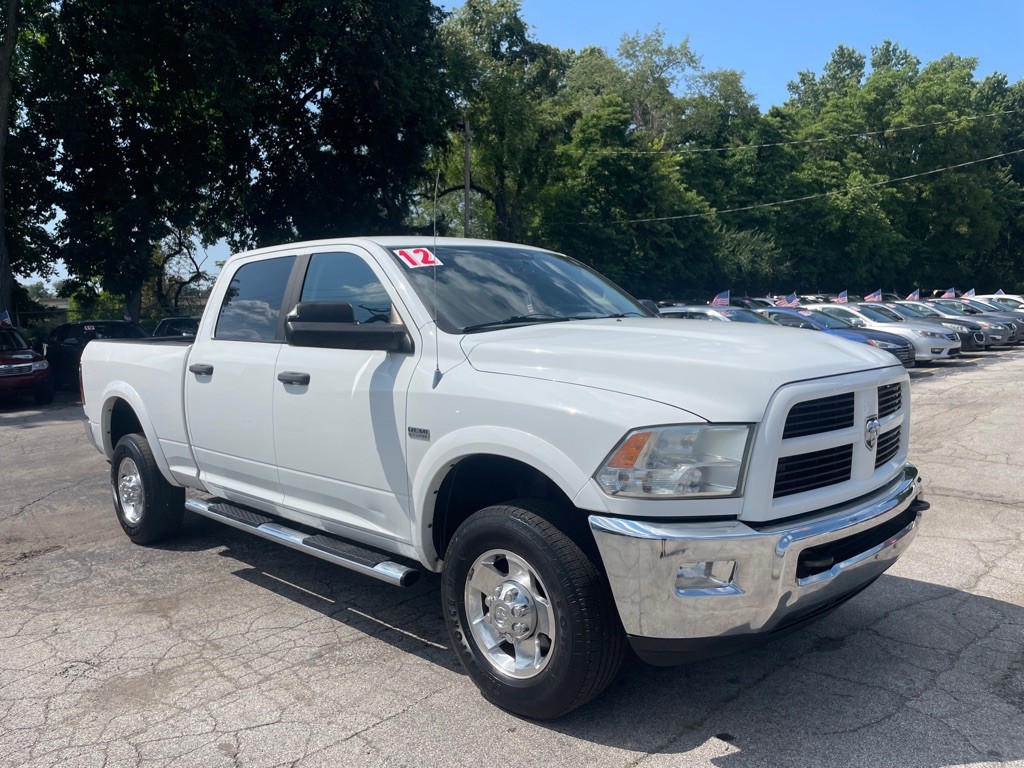 2012 Dodge Ram 2500 Image 3