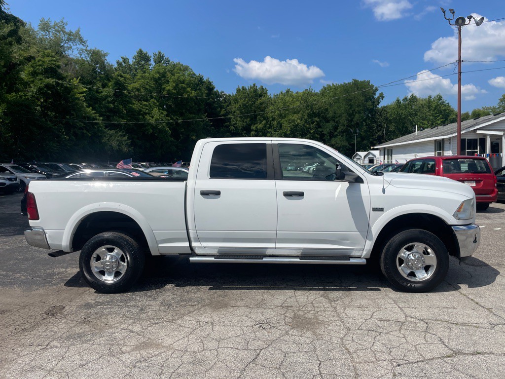 2012 Dodge Ram 2500 Image 4