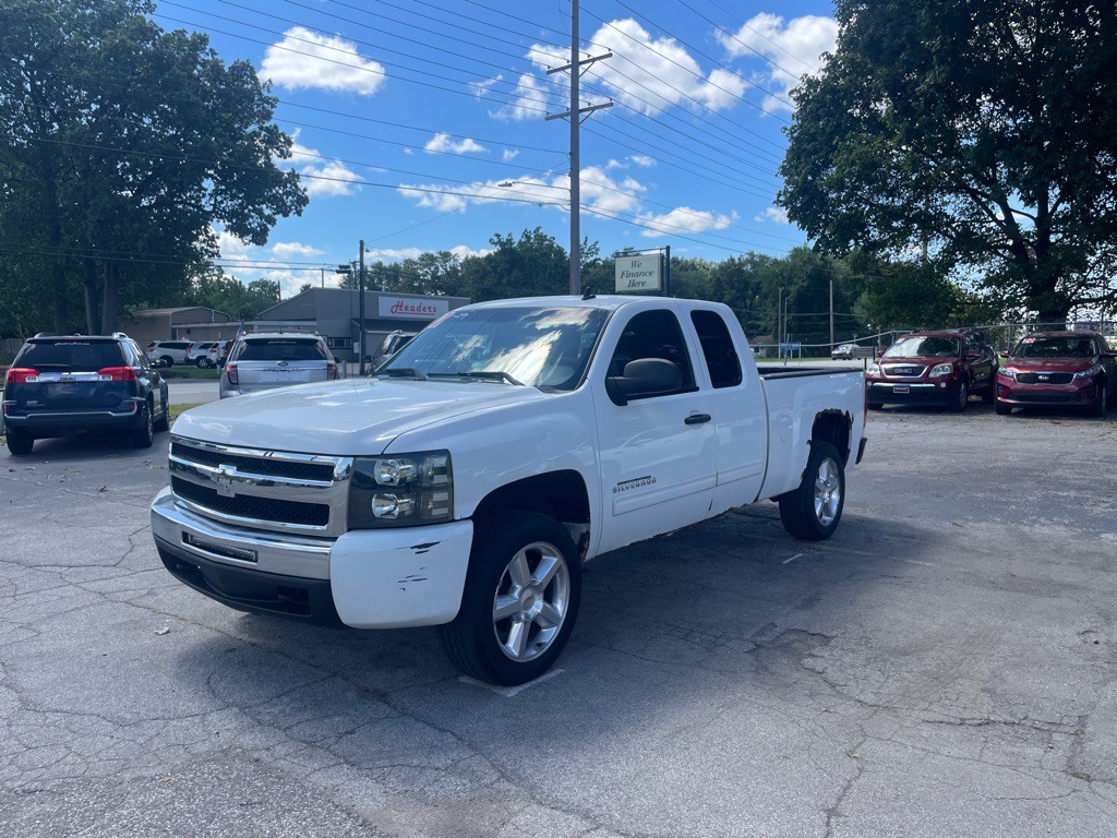 2010 Chevrolet Silverado 1500 Image 1