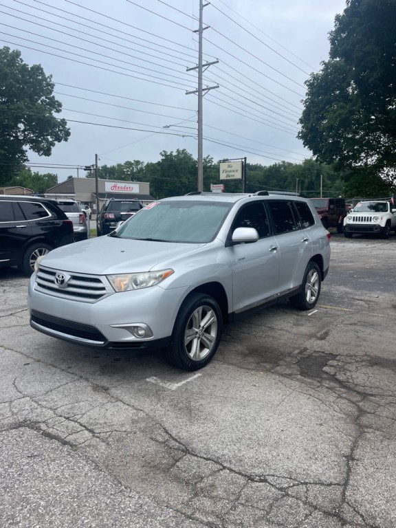 2012 Toyota Highlander Image 1
