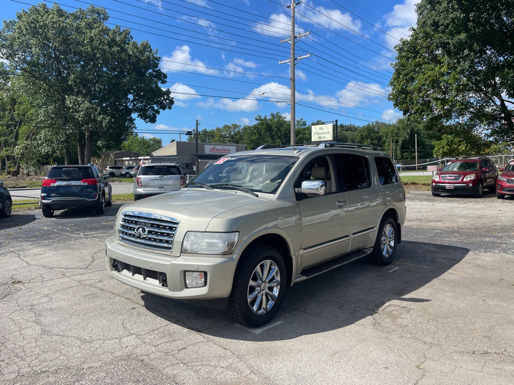 2008 INFINITI QX56 Image 1