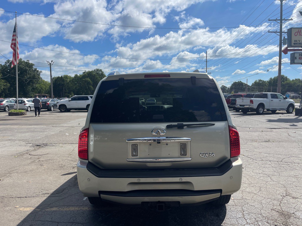 2008 INFINITI QX56 Image 6