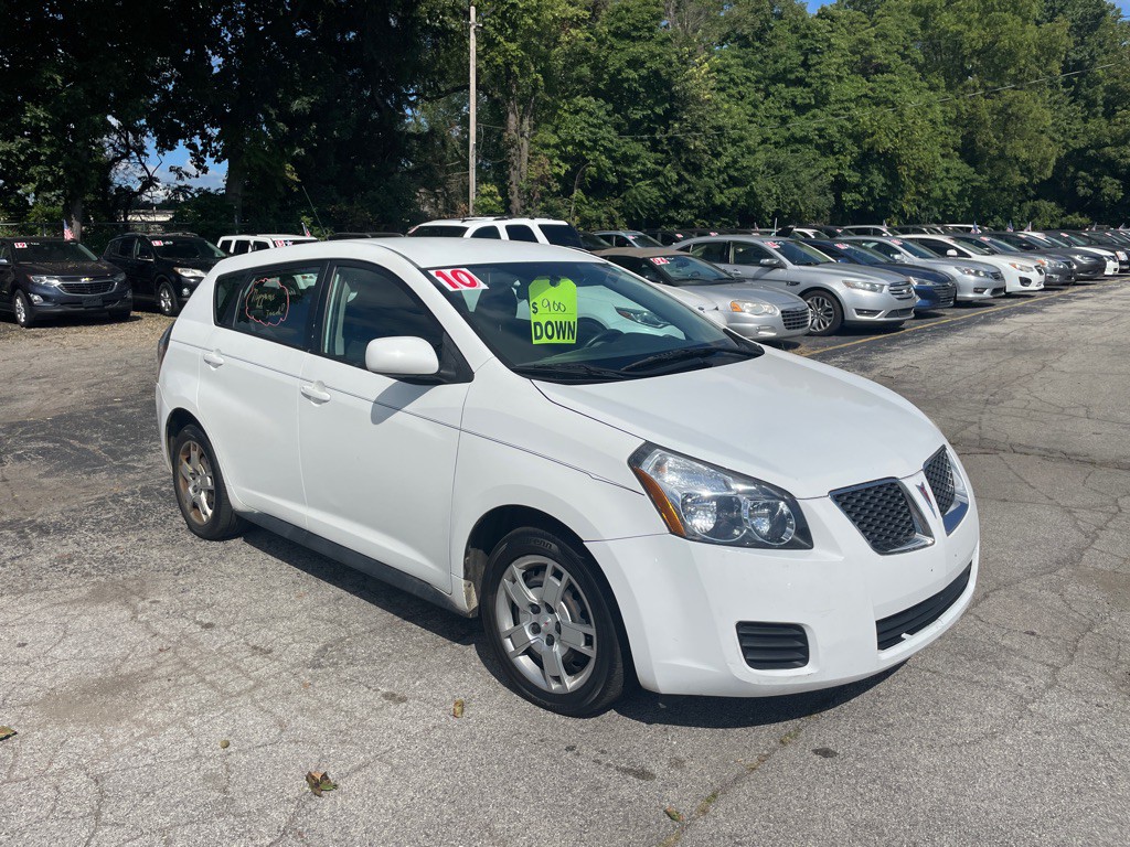 2010 Pontiac Vibe Image 3