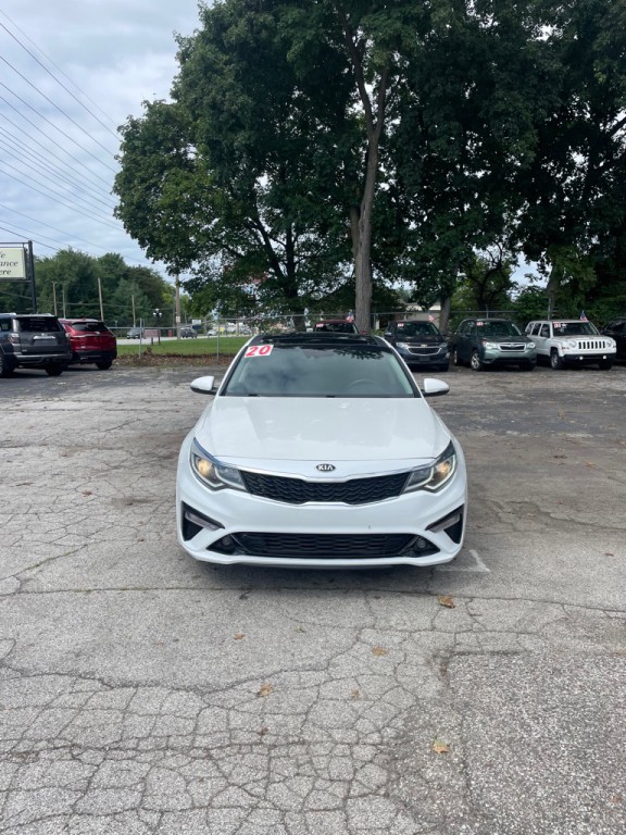 2020 Kia Optima Image 2
