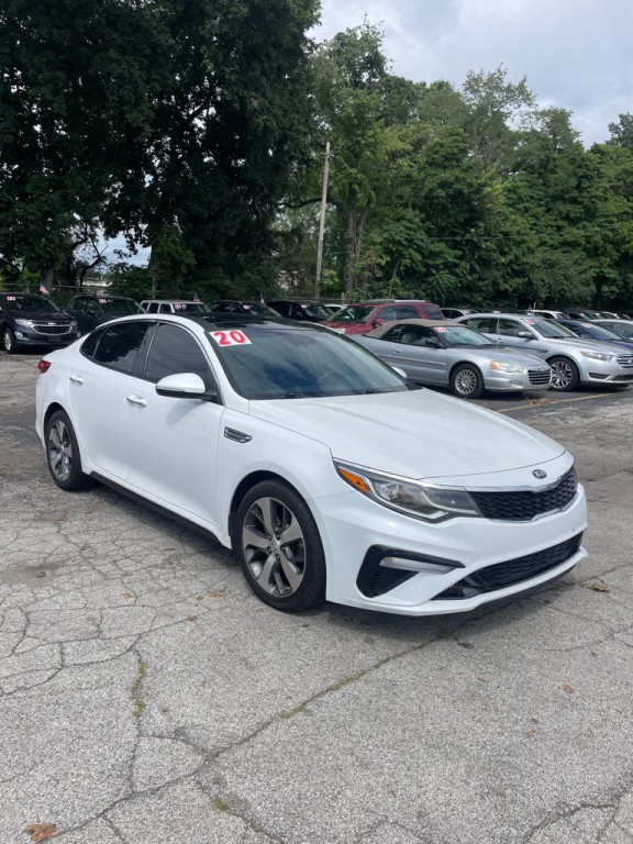 2020 Kia Optima Image 3
