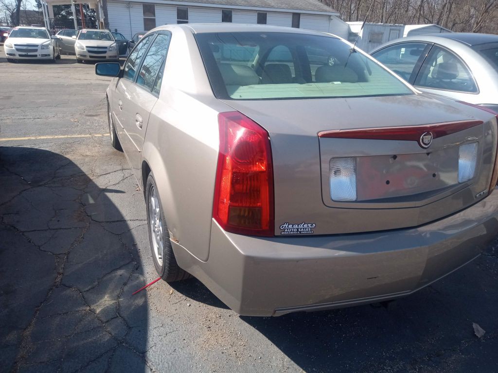 2003 Cadillac CTS Image 2
