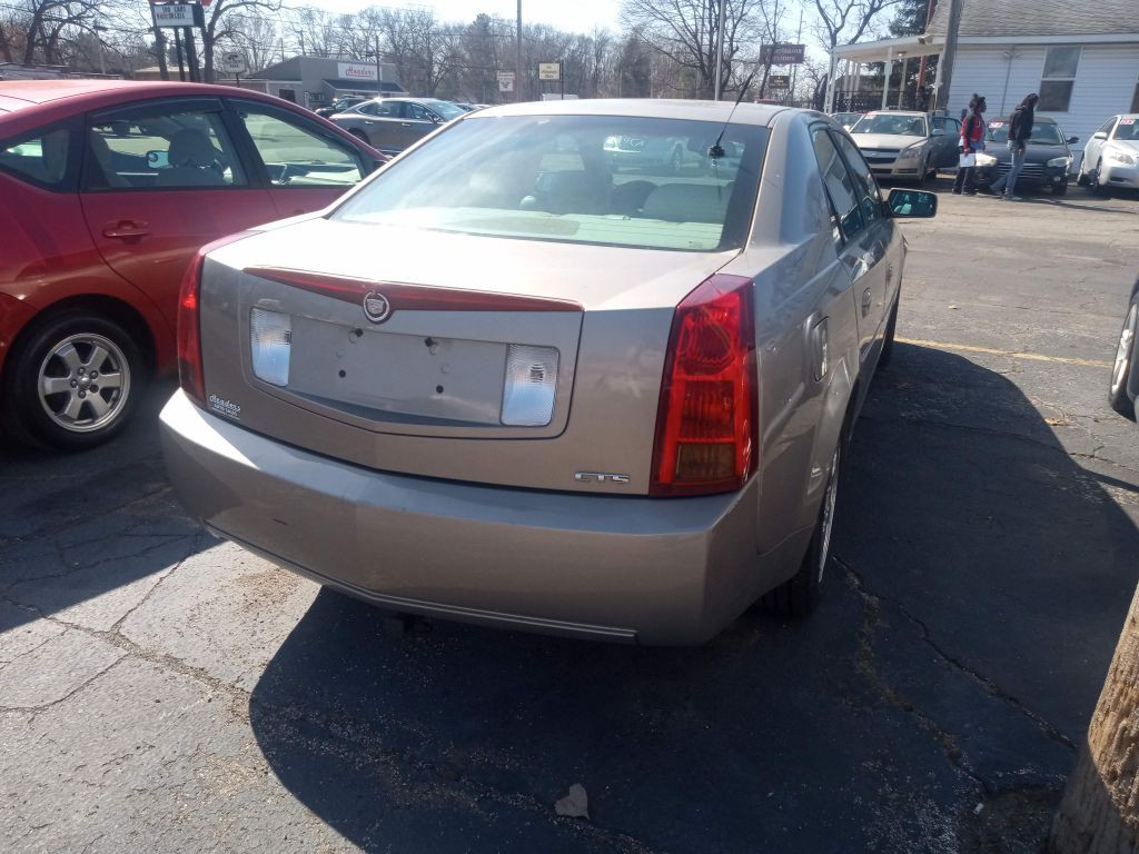 2003 Cadillac CTS Image 3