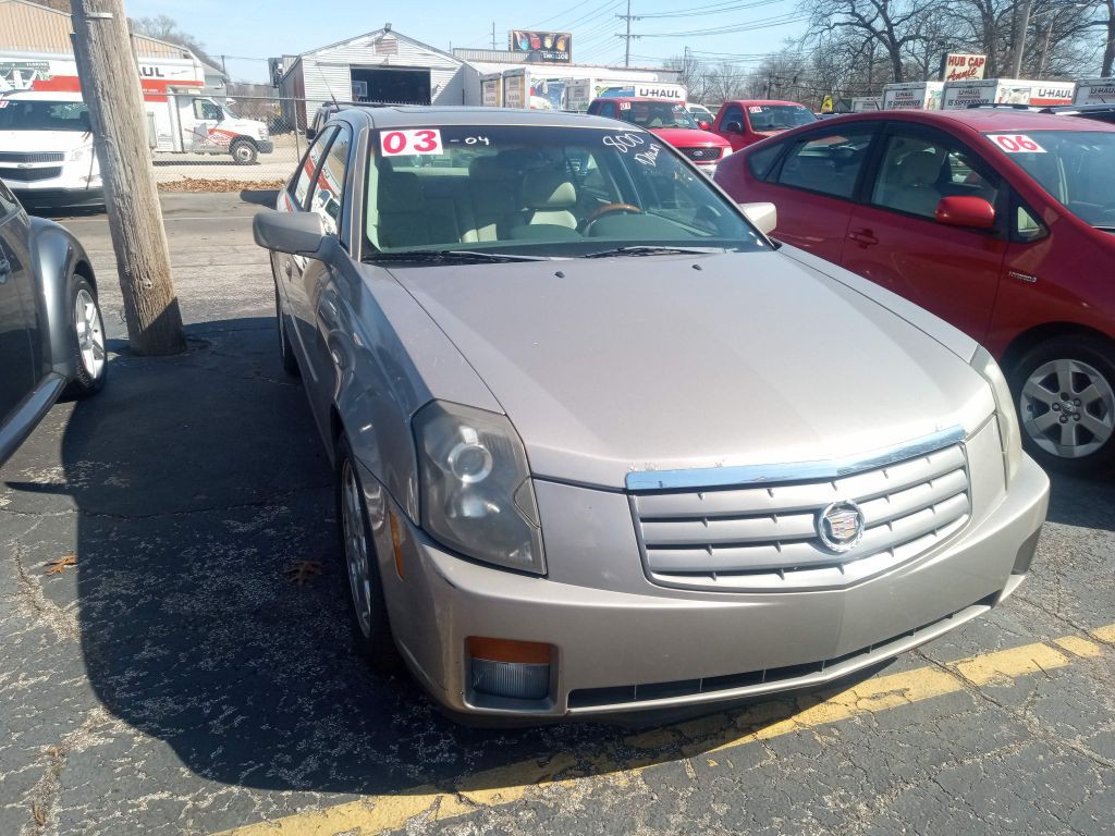 2003 Cadillac CTS Image 8