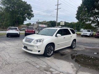 Image for 2012 GMC Acadia Denali ID: 7628476