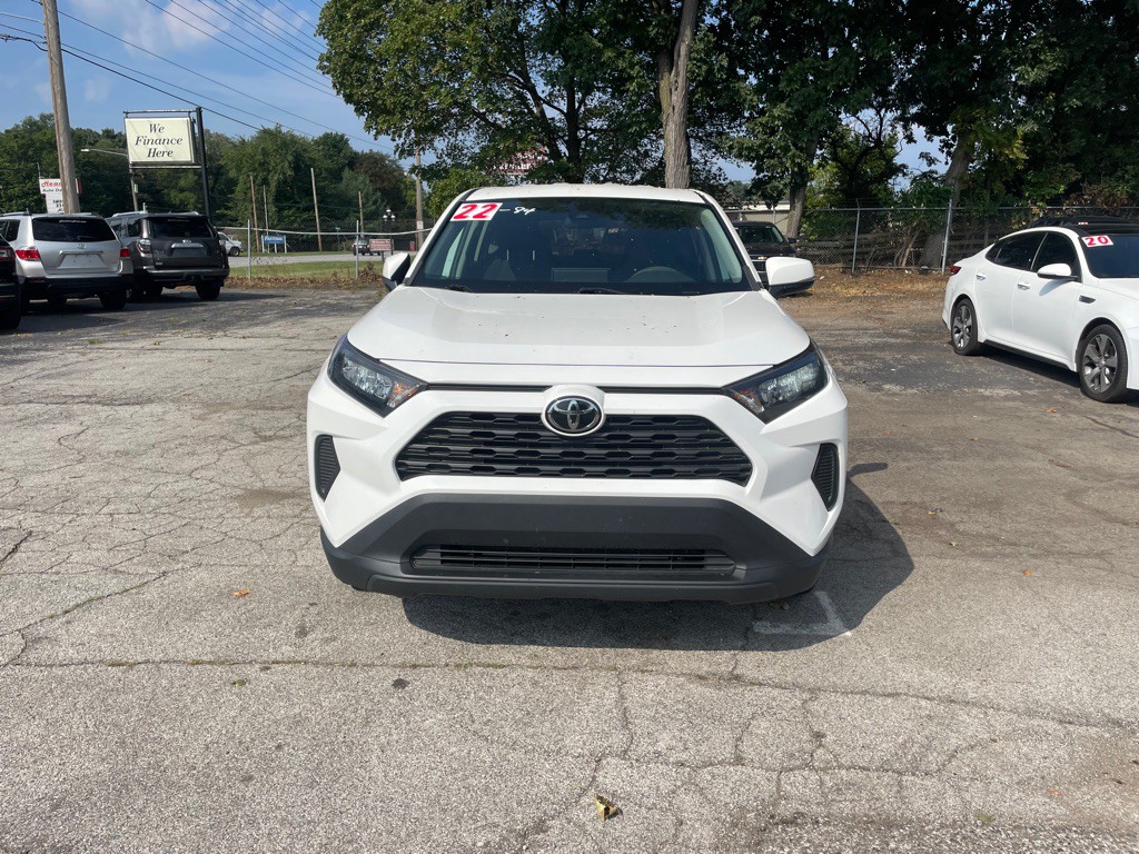 2022 Toyota Rav4 Image 2