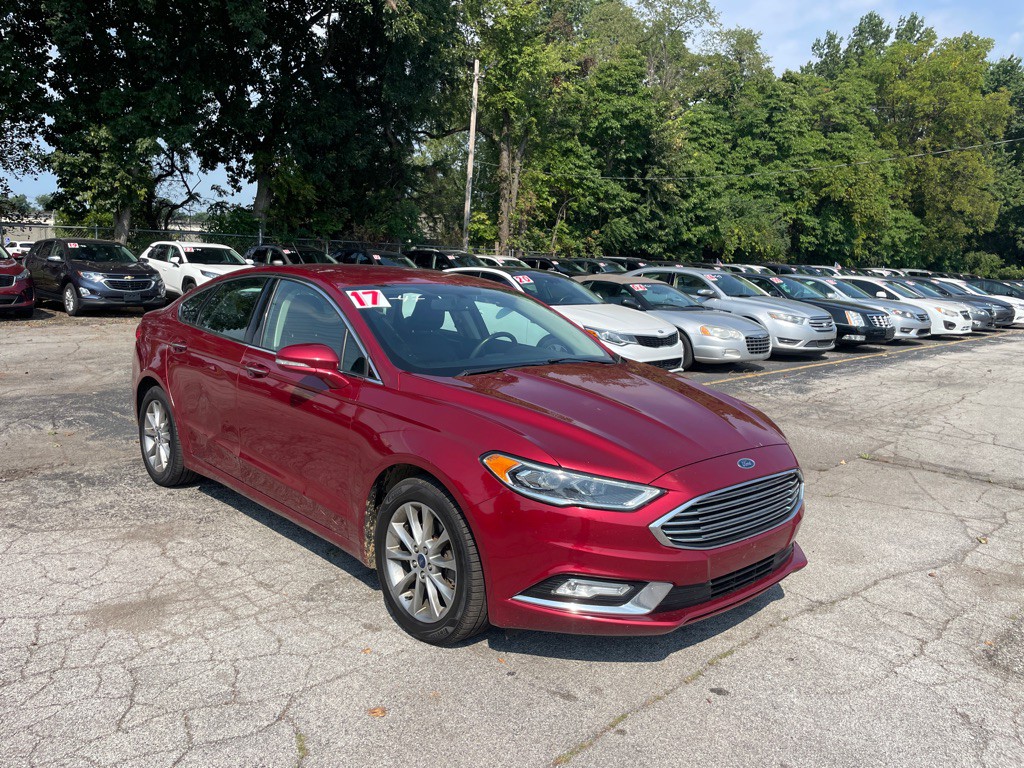 2017 Ford Fusion Image 3
