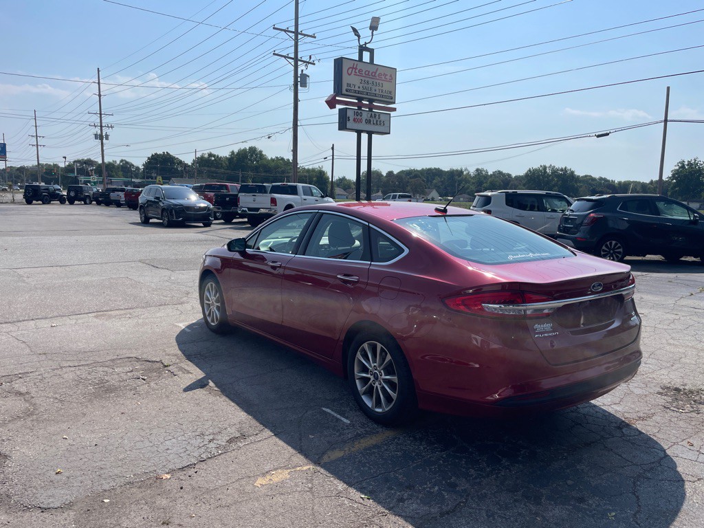 2017 Ford Fusion Image 7