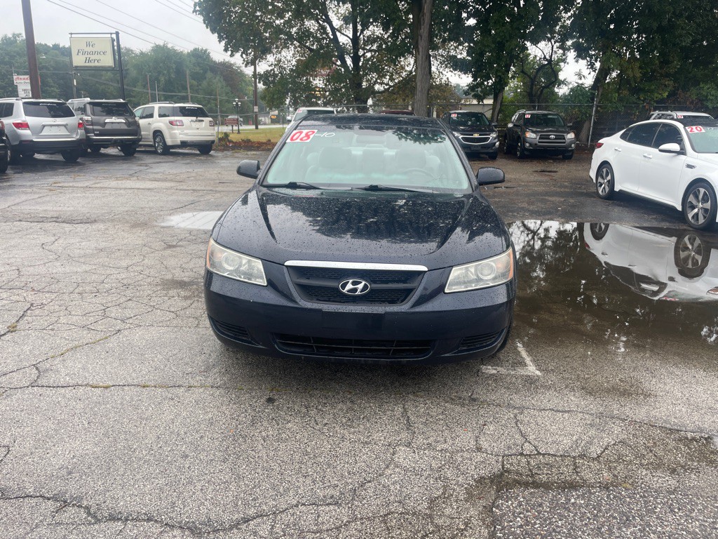 2008 Hyundai Sonata Image 2
