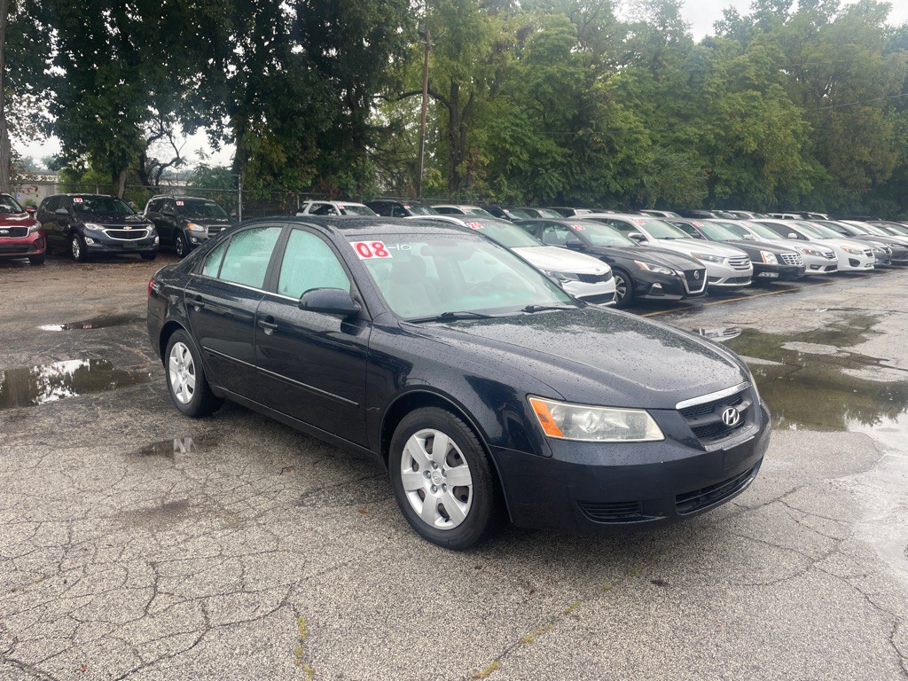 2008 Hyundai Sonata Image 3