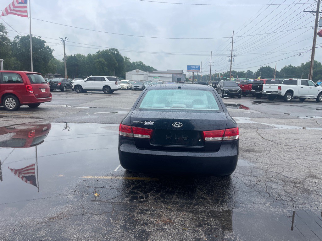 2008 Hyundai Sonata Image 6
