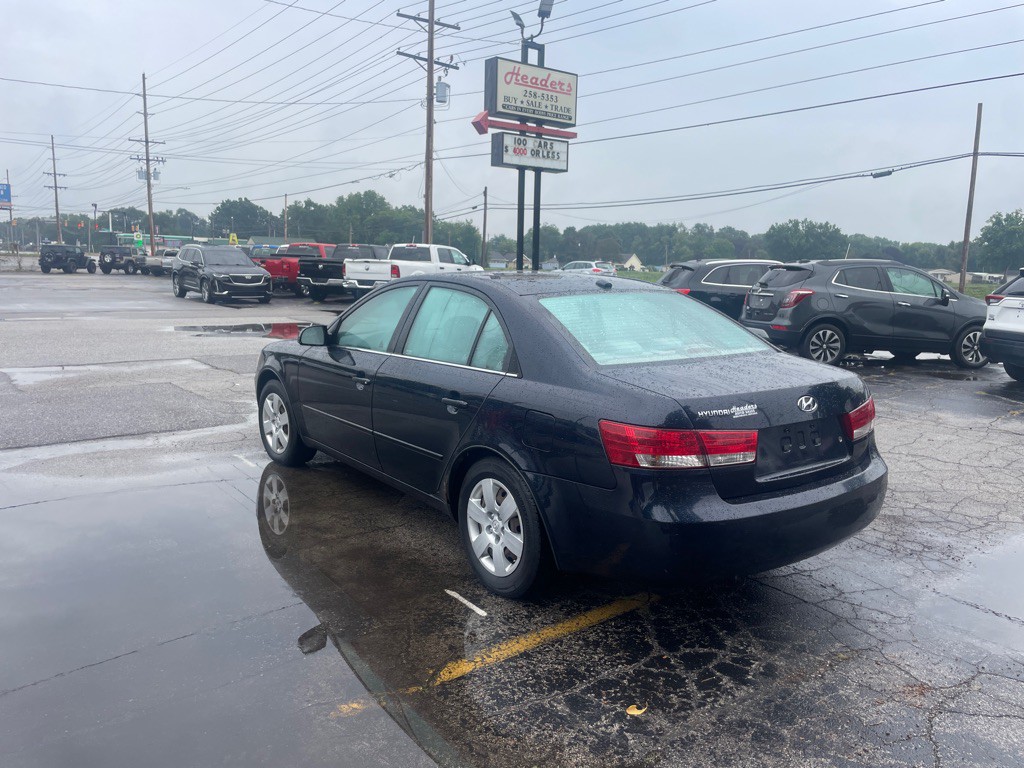 2008 Hyundai Sonata Image 7