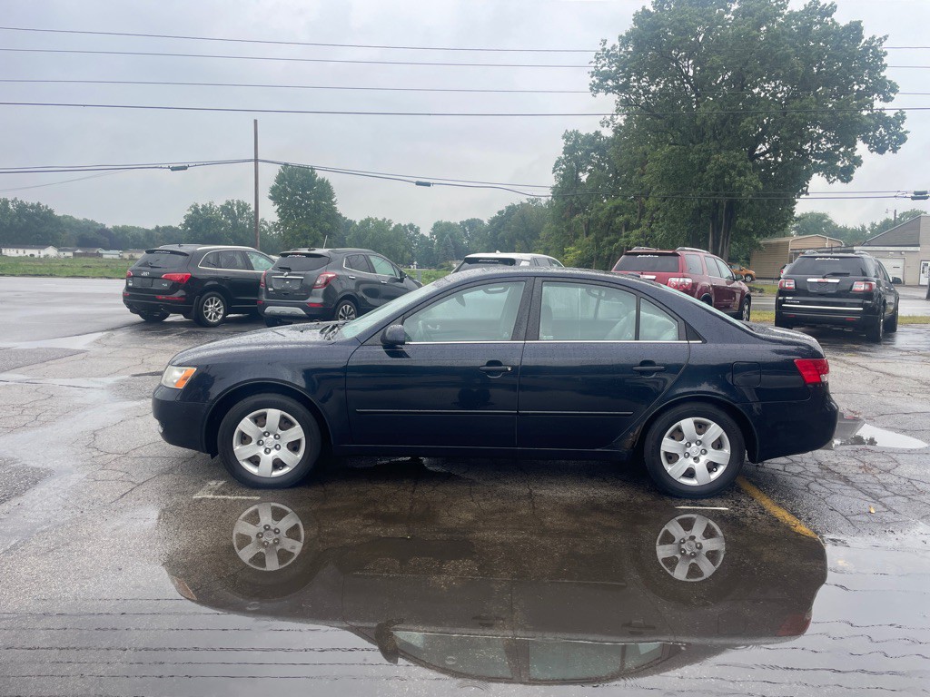 2008 Hyundai Sonata Image 8