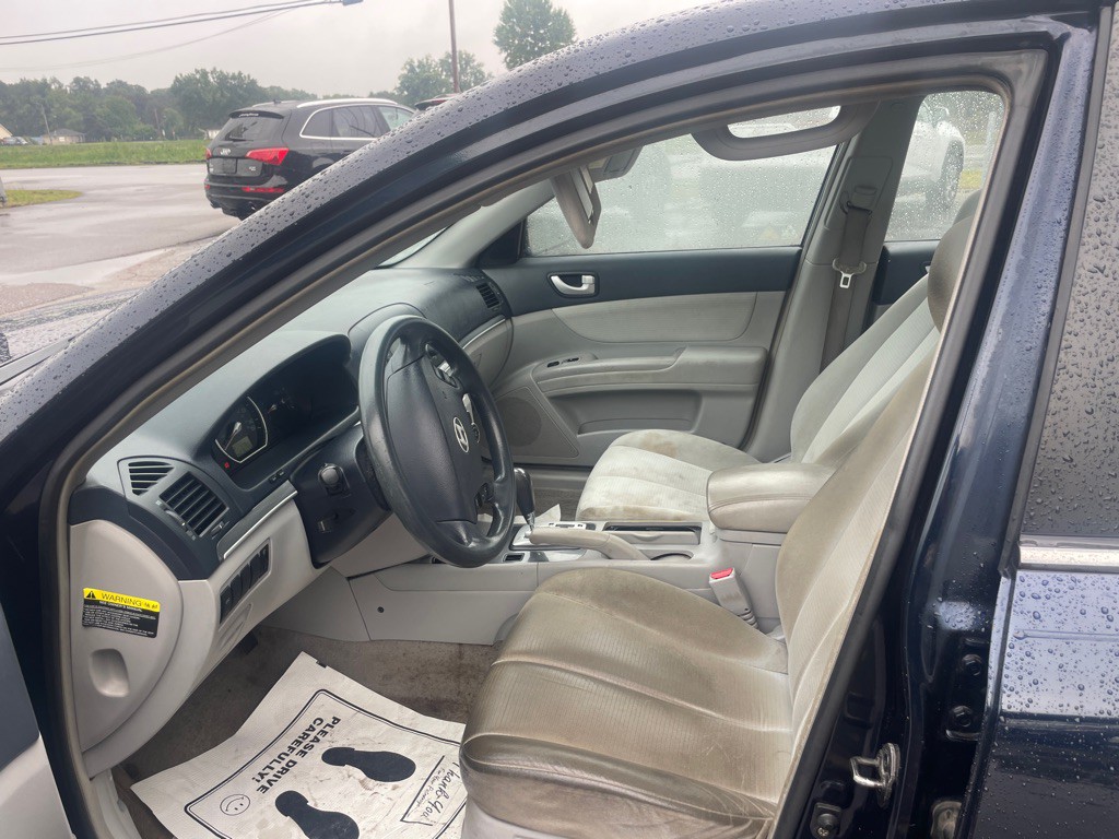 2008 Hyundai Sonata Image 9