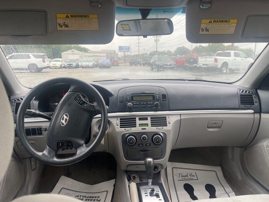2008 Hyundai Sonata Image 11