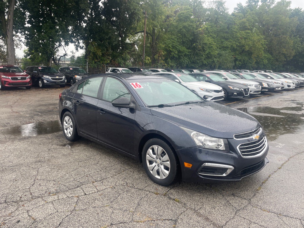 2016 Chevrolet Cruze Image 3