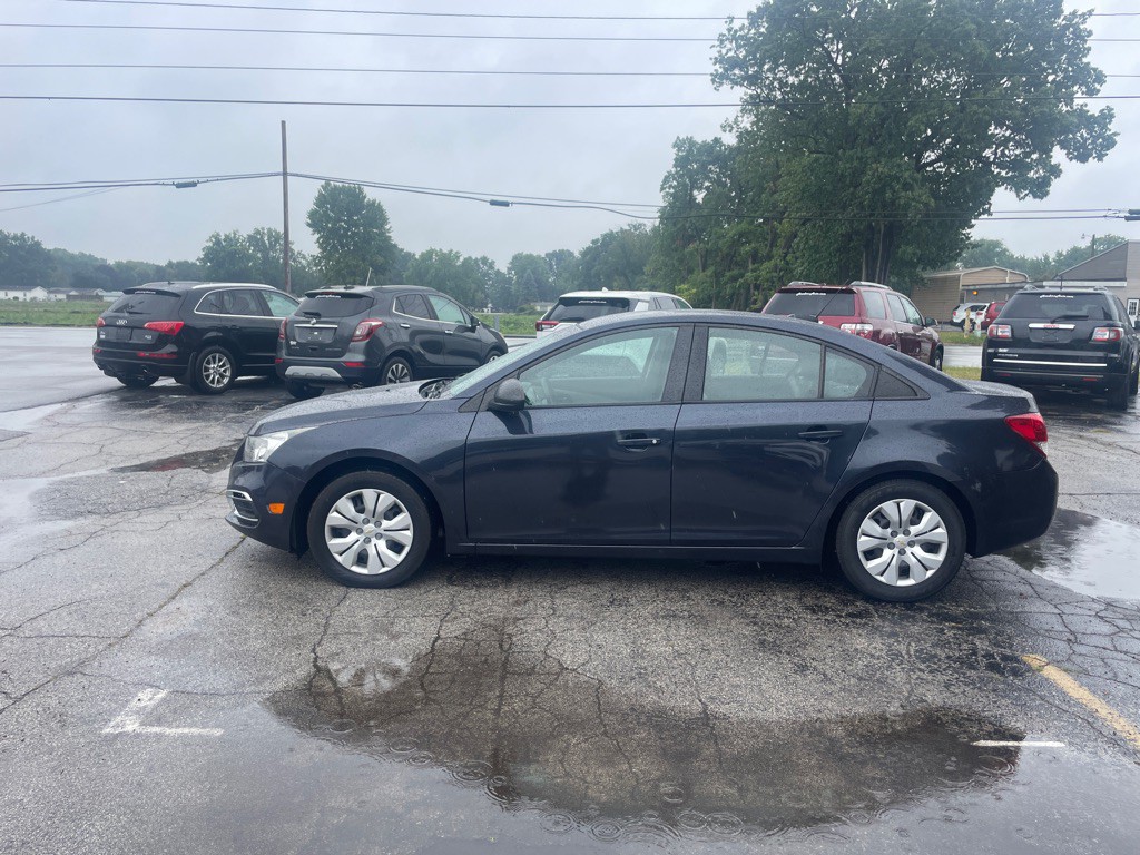 2016 Chevrolet Cruze Image 8