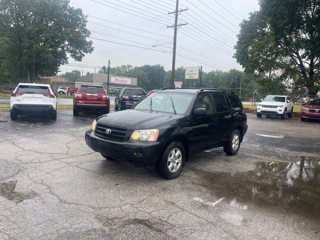 2003 Toyota Highlander Image 1