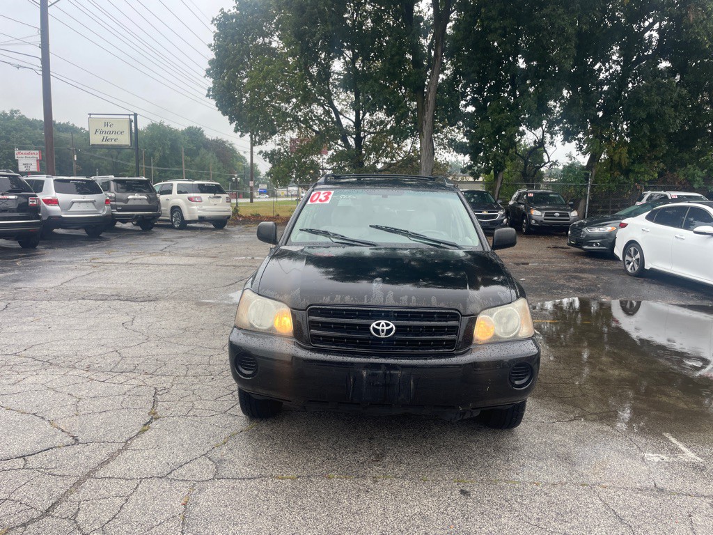 2003 Toyota Highlander Image 2