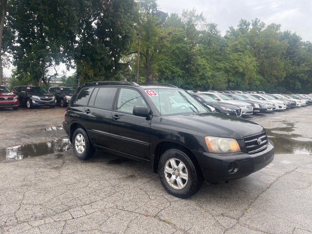 2003 Toyota Highlander Image 3