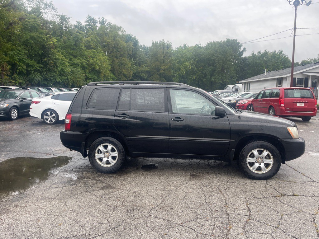2003 Toyota Highlander Image 4