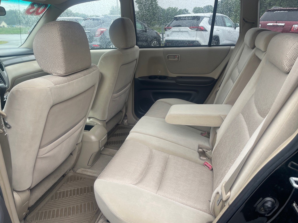 2003 Toyota Highlander Image 10