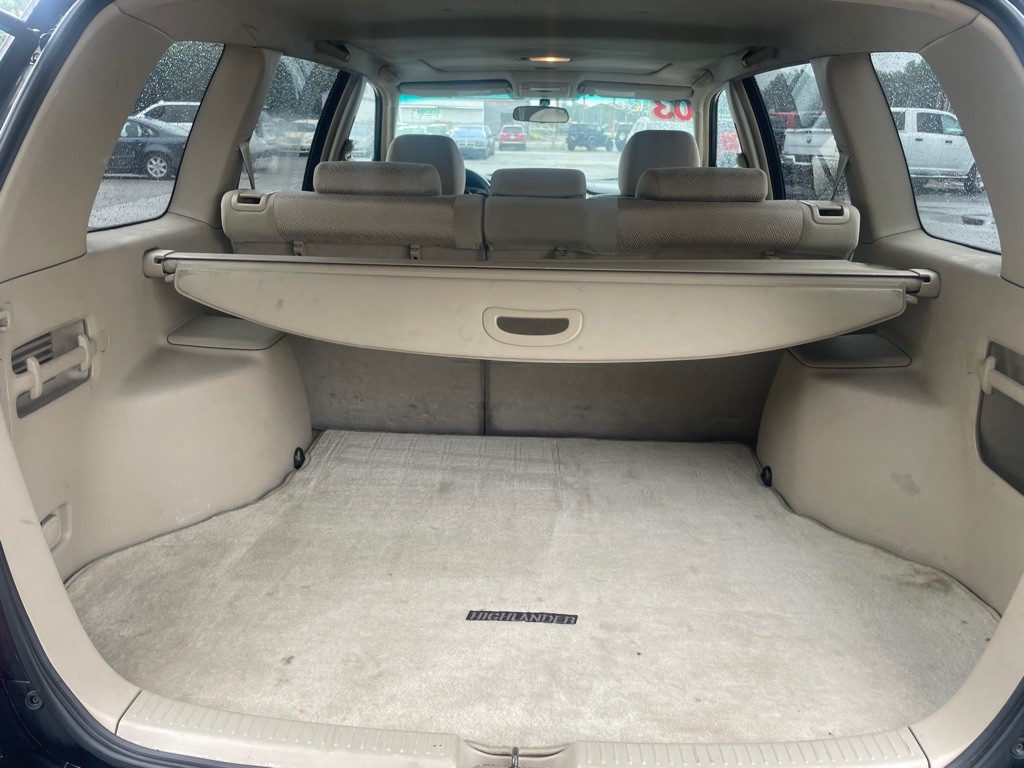 2003 Toyota Highlander Image 12